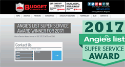 Desktop Screenshot of budgetbasement.com